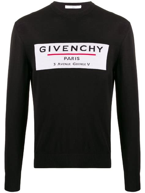 sueter givenchy hombre|givenchy crest sweatshirt sale.